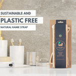 Eco Bath Natural Ramie Rückengurt