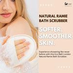 Eco Bath Natural Ramie Badeschrubber
