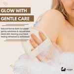 Eco Bath Natural Ramie Badeschrubber