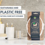 Eco Bath Natural Ramie Badeschrubber