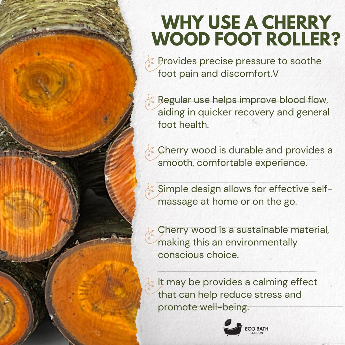 Öko-Badereflexzonen-Fußmassagegerät