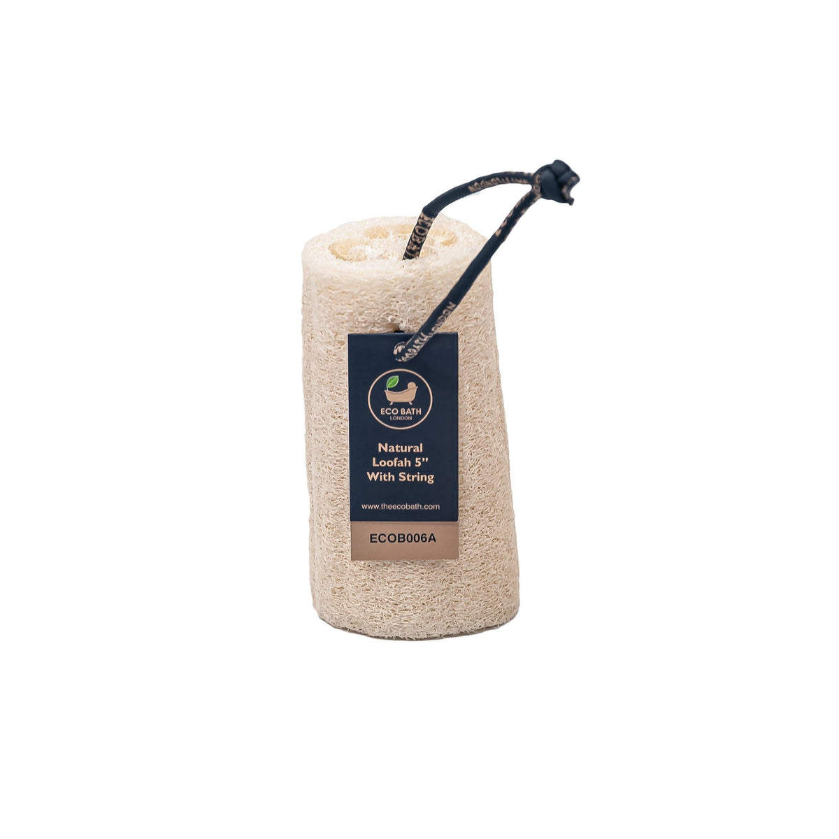 Eco Bath Natural Loofah 5" with string - Eco Bath London™