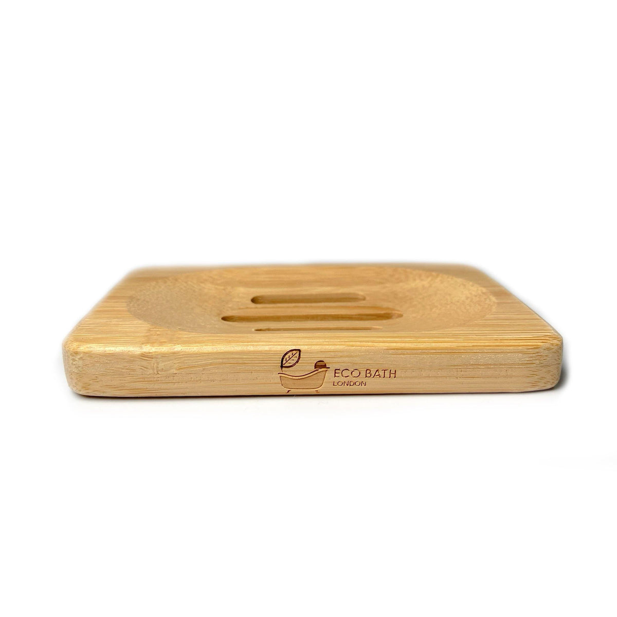Eco Bath Soap Dish - Bamboo Rectangle - Eco Bath London™