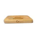 Eco Bath Soap Dish - Bamboo Rectangle - Eco Bath London™