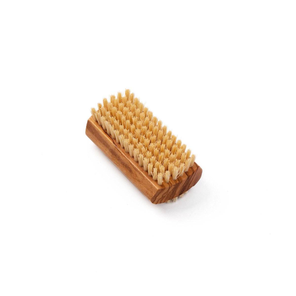 Natural Sisal Olive Wood Nail Brush - Eco Bath London™