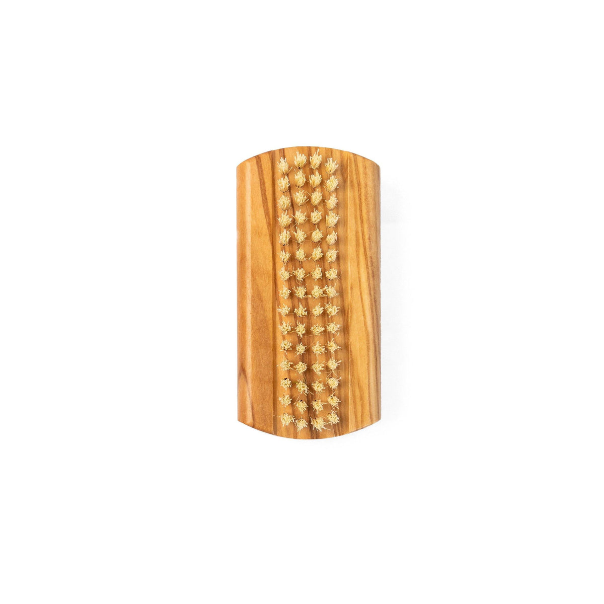 Natural Sisal Olive Wood Nail Brush - Eco Bath London™