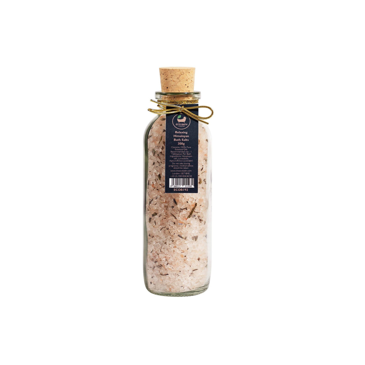 Eco Bath Lavender Himalayan Bath Salt - 300g - Eco Bath London™