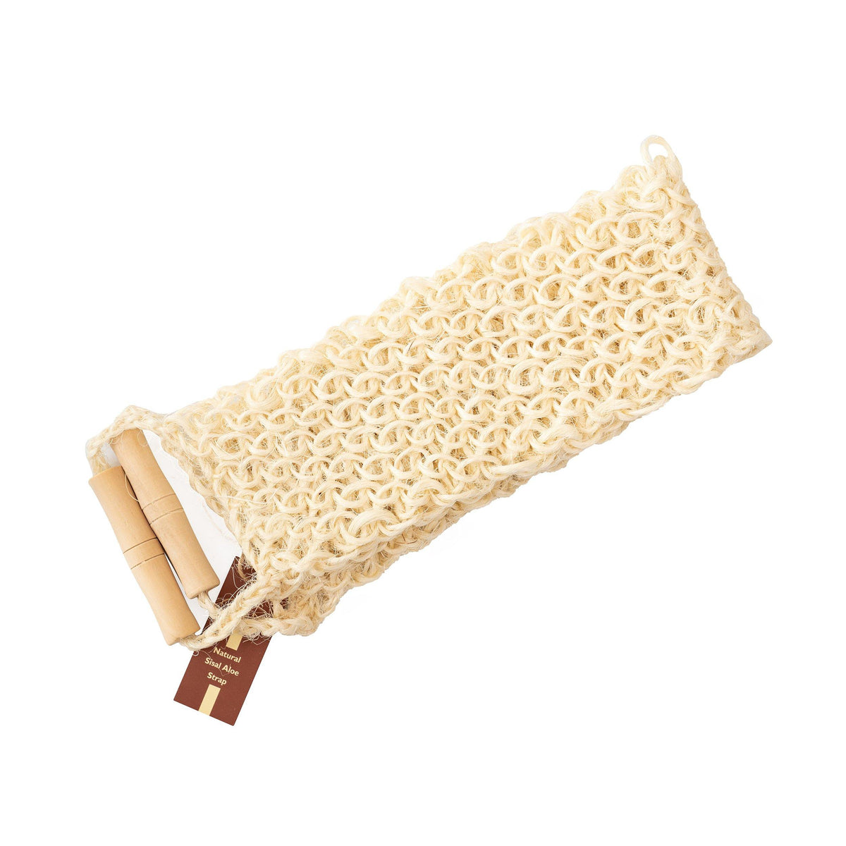 Eco Bath Natural Sisal Aloe Straps - Eco Bath London™