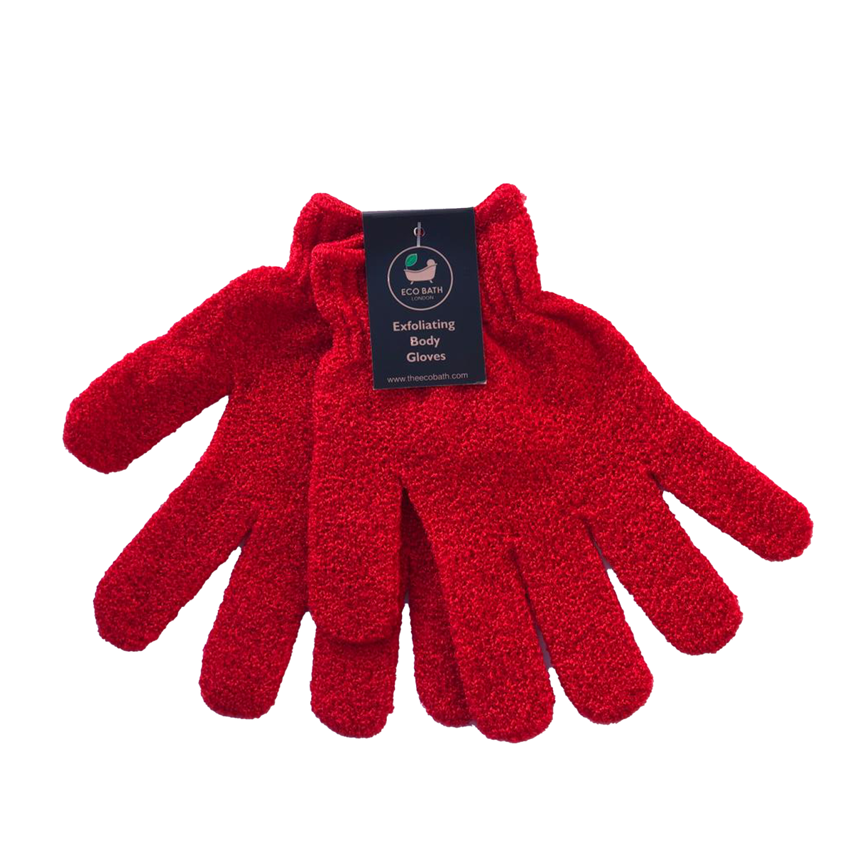 Eco Bath Exfoliating Body Gloves