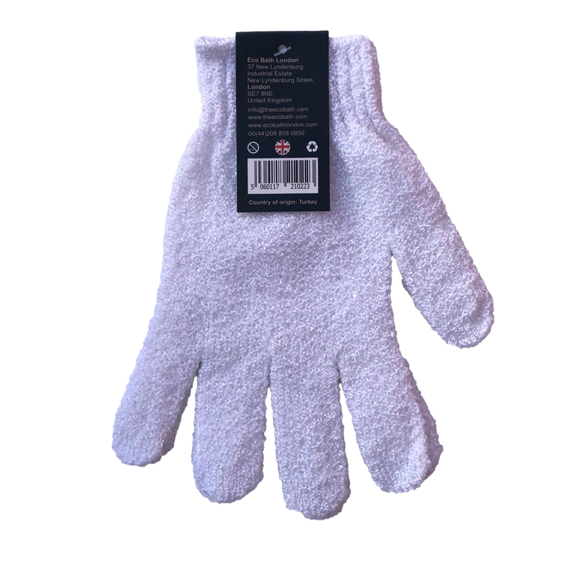 Eco Bath Exfoliating Body Gloves