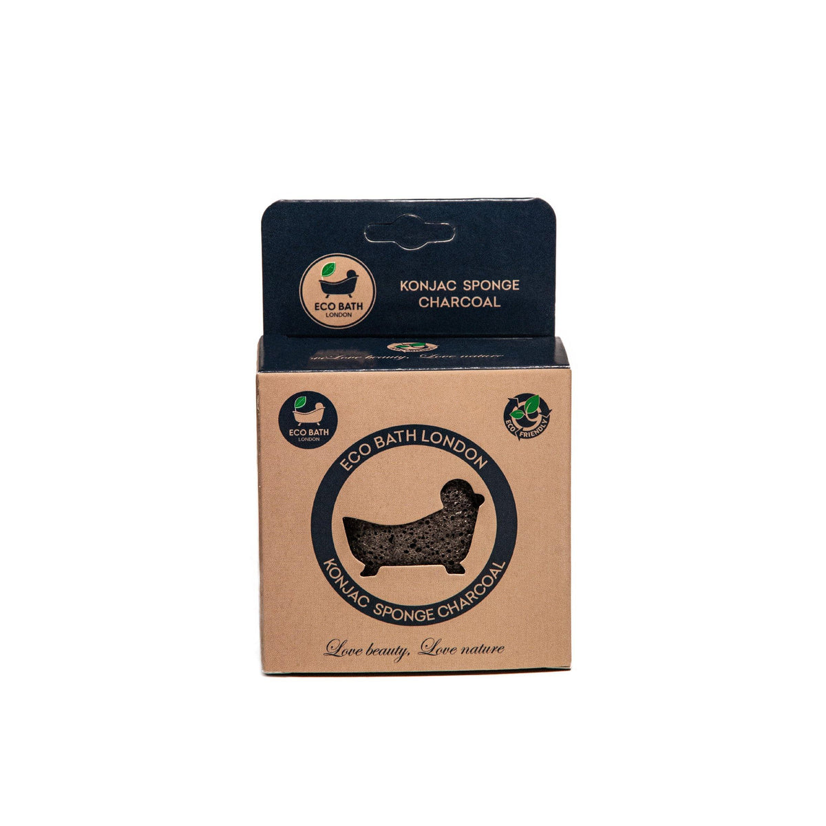 Eco Bath Konjac Sponge - Eco Bath London™