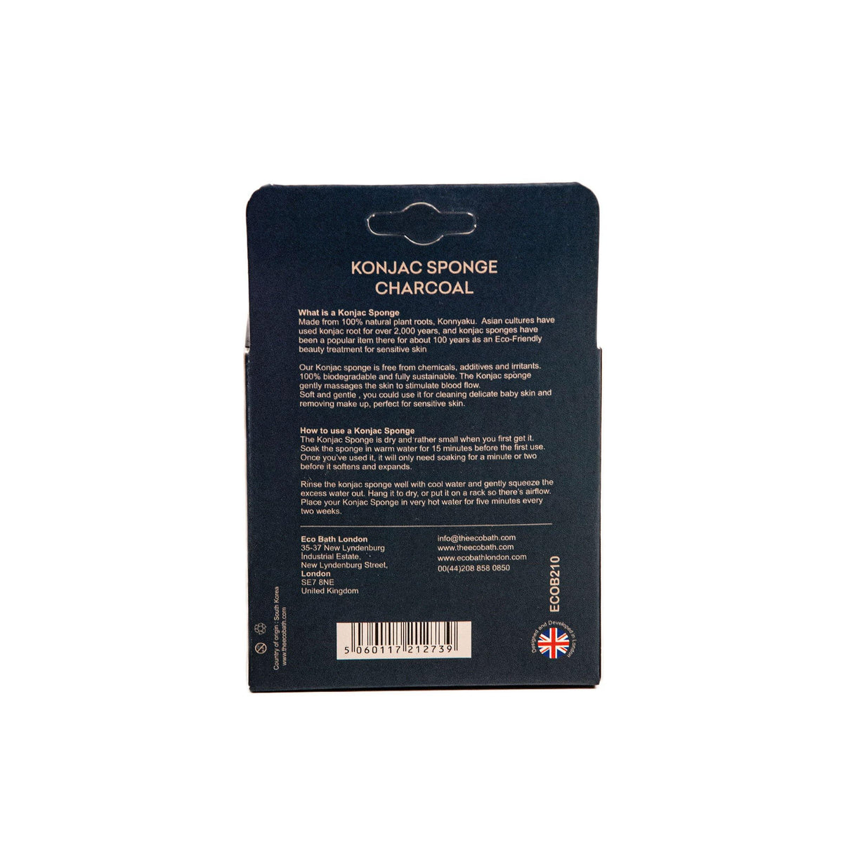 Eco Bath Konjac Sponge - Eco Bath London™