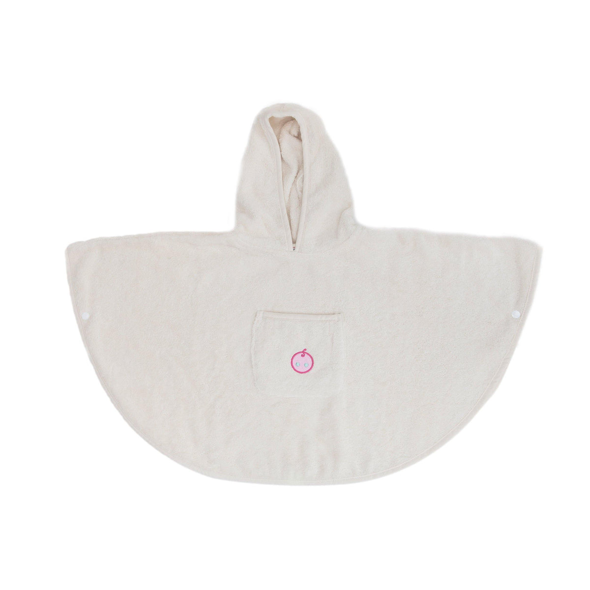 Organic Cotton Baby Poncho - Eco Bath London™