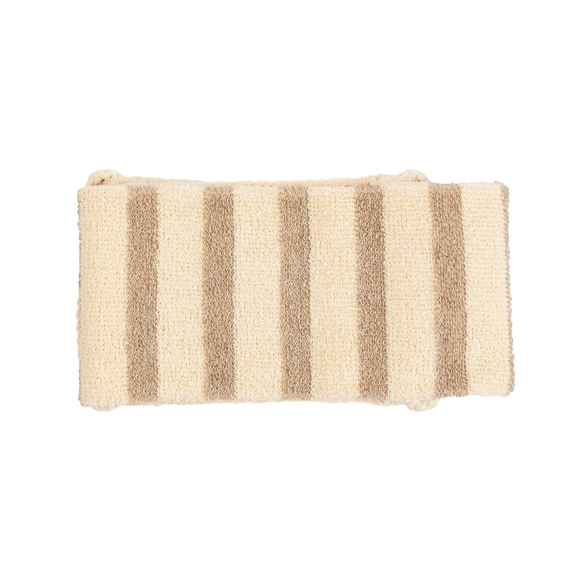 Organic Cotton & Linen Back Strap and Glove - Eco Bath London™