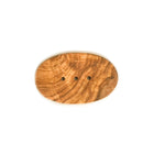 Eco Bath Soap Dish - Olive Wood Oval - Eco Bath London™