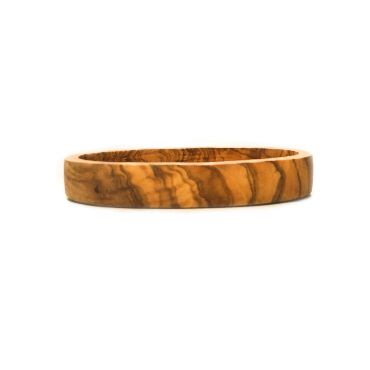 Eco Bath Soap Dish - Olive Wood Oval - Eco Bath London™