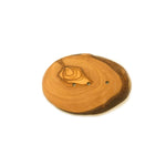 Eco Bath Soap Dish - Olive Wood Leaf - Eco Bath London™