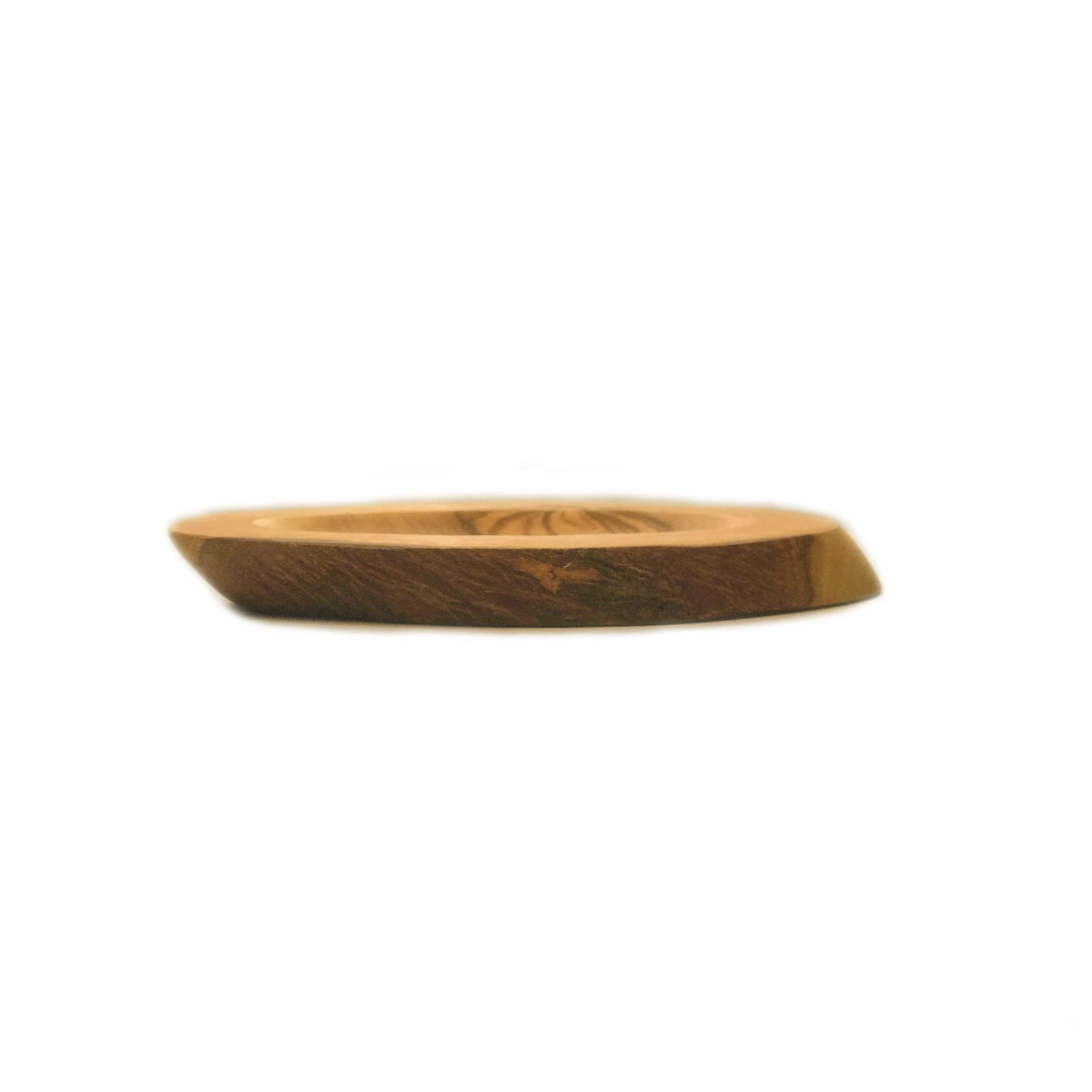 Eco Bath Soap Dish - Olive Wood Leaf - Eco Bath London™