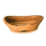 Eco Bath Soap Dish - Olive Wood Bath Shape - Eco Bath London™