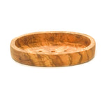 Eco Bath Soap Dish - Olive Wood Oval - Eco Bath London™