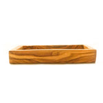 Eco Bath Soap Dish - Olive Wood Rectangle - Eco Bath London™