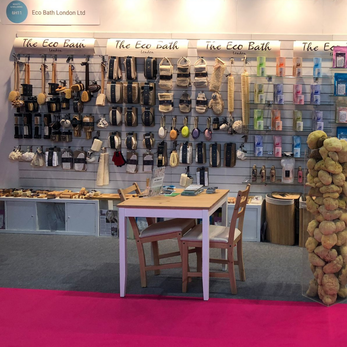 Spring Fair Meeting with Eco Bath London