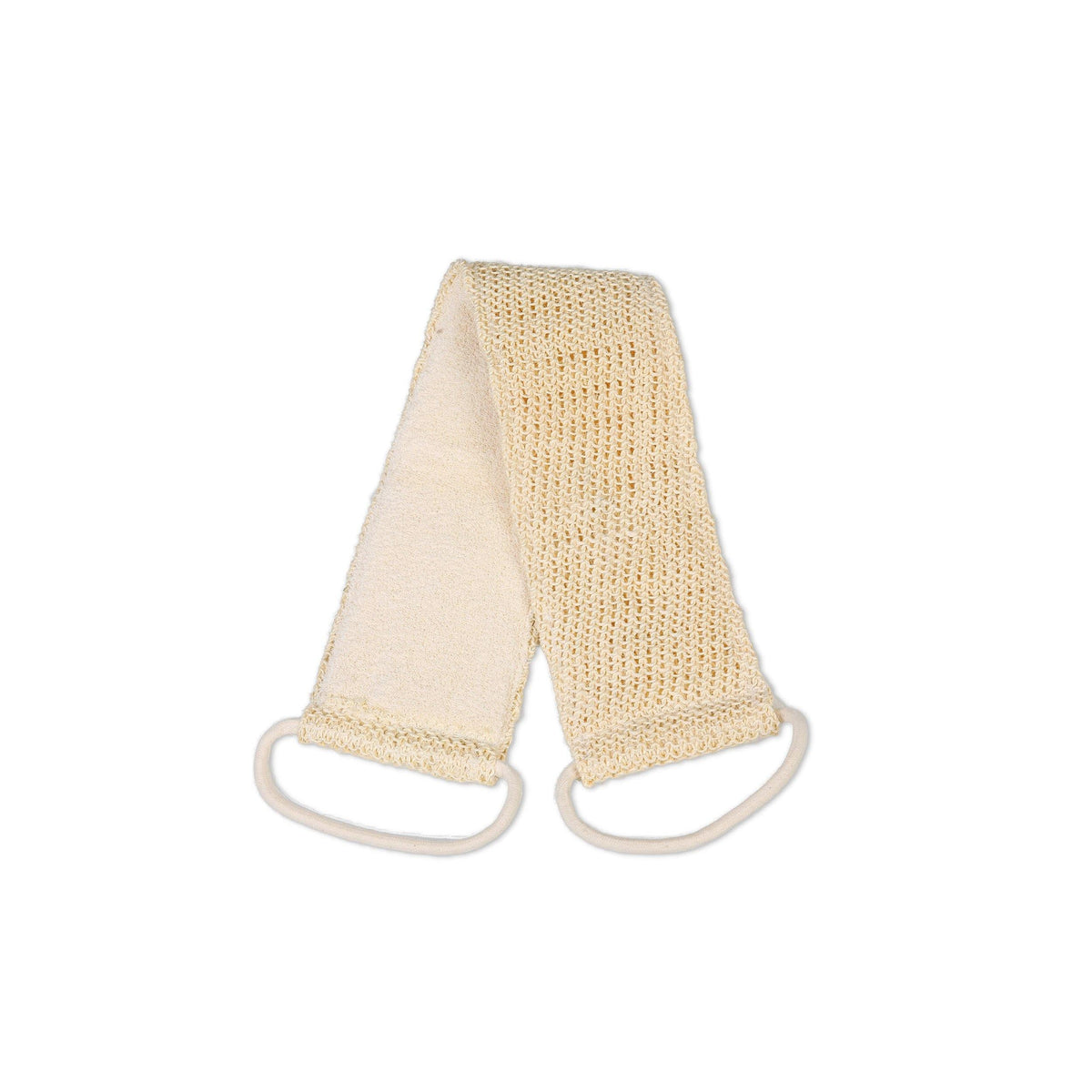 Eco Bath Natural Bamboo & Sisal Back Strap - Eco Bath London™