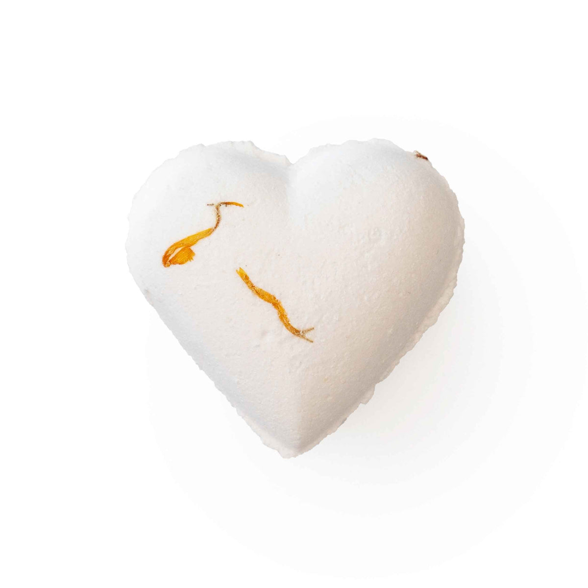 Bath Fizzer Big Heart Shape Lemon - Eco Bath London™