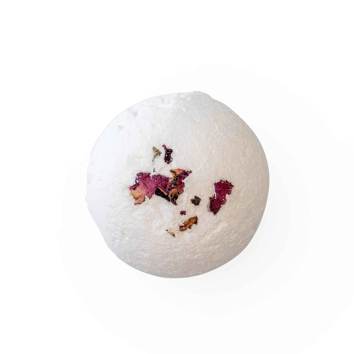 Bath Fizzer Big Round Rose - Eco Bath London™