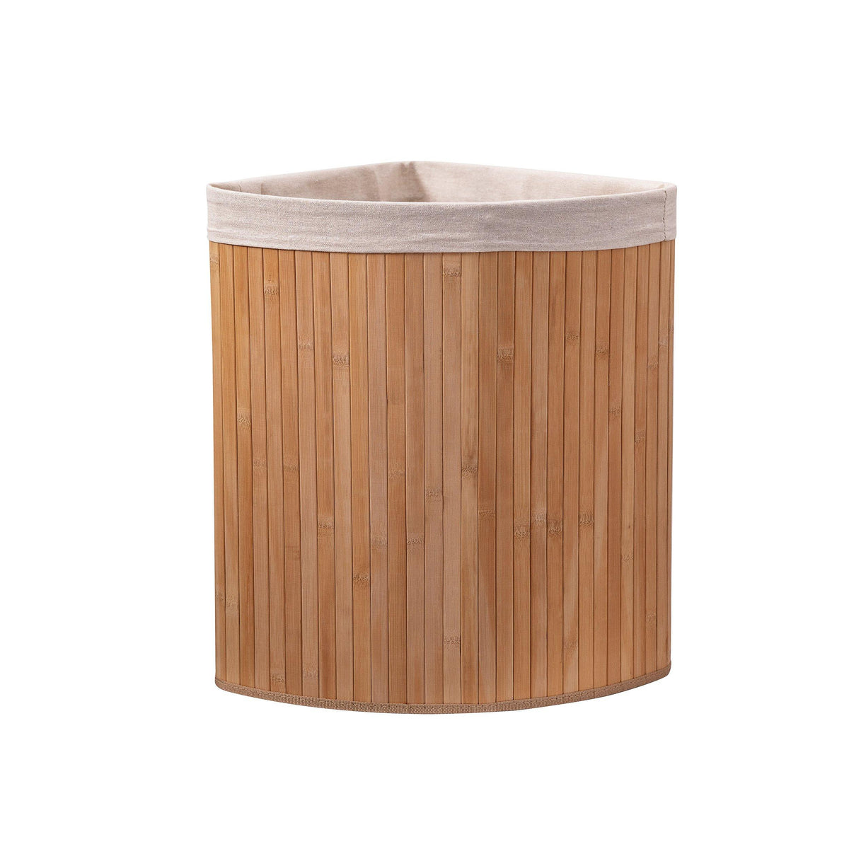 Eco Bath Laundry Basket with Lid and Removable Lining - Eco Bath London™