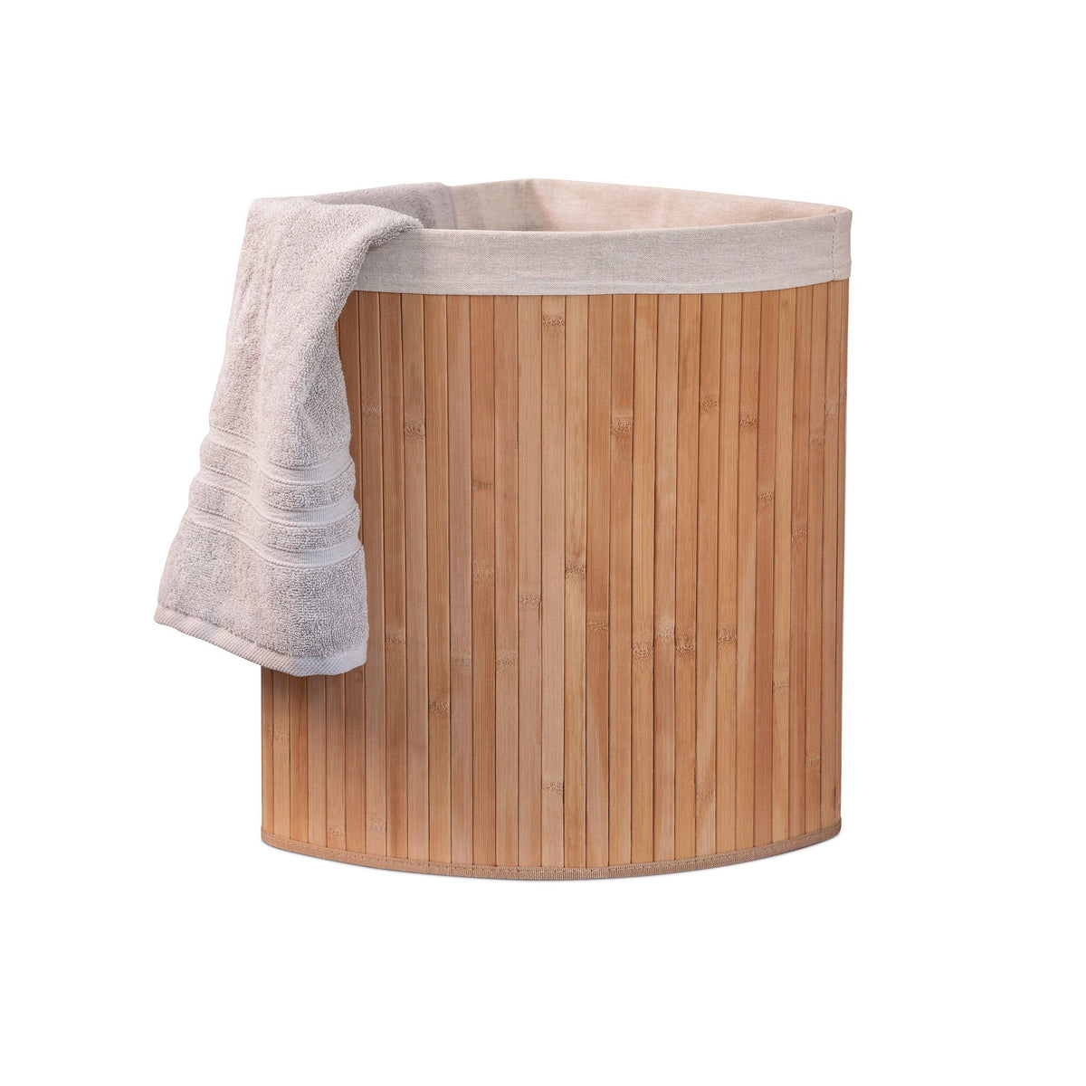 Eco Bath Laundry Basket with Lid and Removable Lining - Eco Bath London™