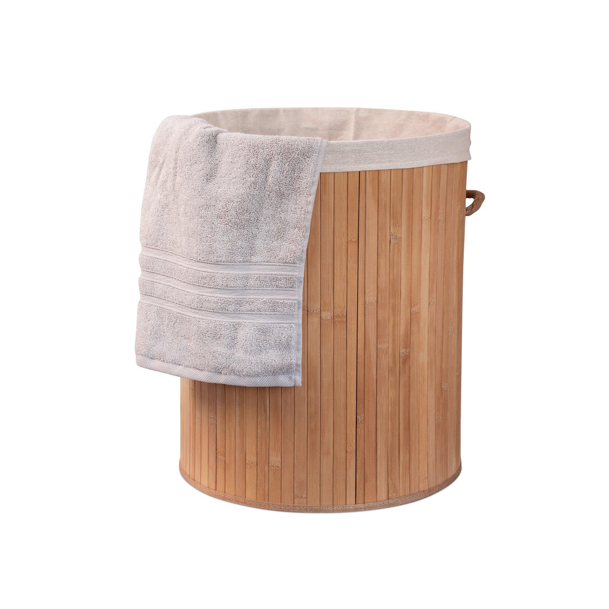 Eco Bath Laundry Basket with Lid and Removable Lining - Eco Bath London™