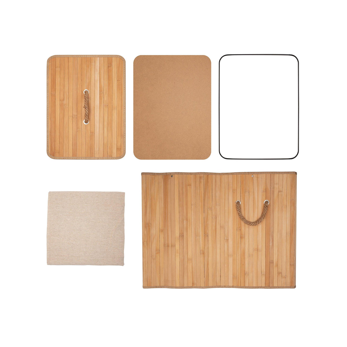 Eco Bath Laundry Basket with Lid and Removable Lining - Eco Bath London™