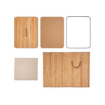 Eco Bath Laundry Basket with Lid and Removable Lining - Eco Bath London™