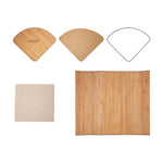 Eco Bath Laundry Basket with Lid and Removable Lining - Eco Bath London™