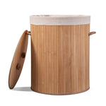 Eco Bath Laundry Basket with Lid and Removable Lining - Eco Bath London™