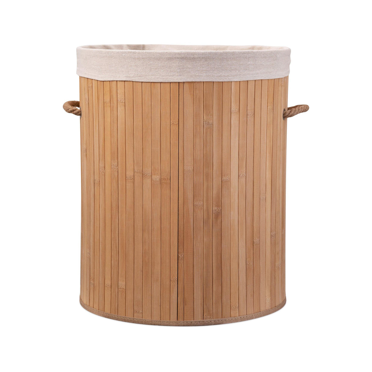 Eco Bath Laundry Basket with Lid and Removable Lining - Eco Bath London™