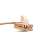 Eco Bath Natural Bristle Body Brush with Soft Bristles - Eco Bath London™