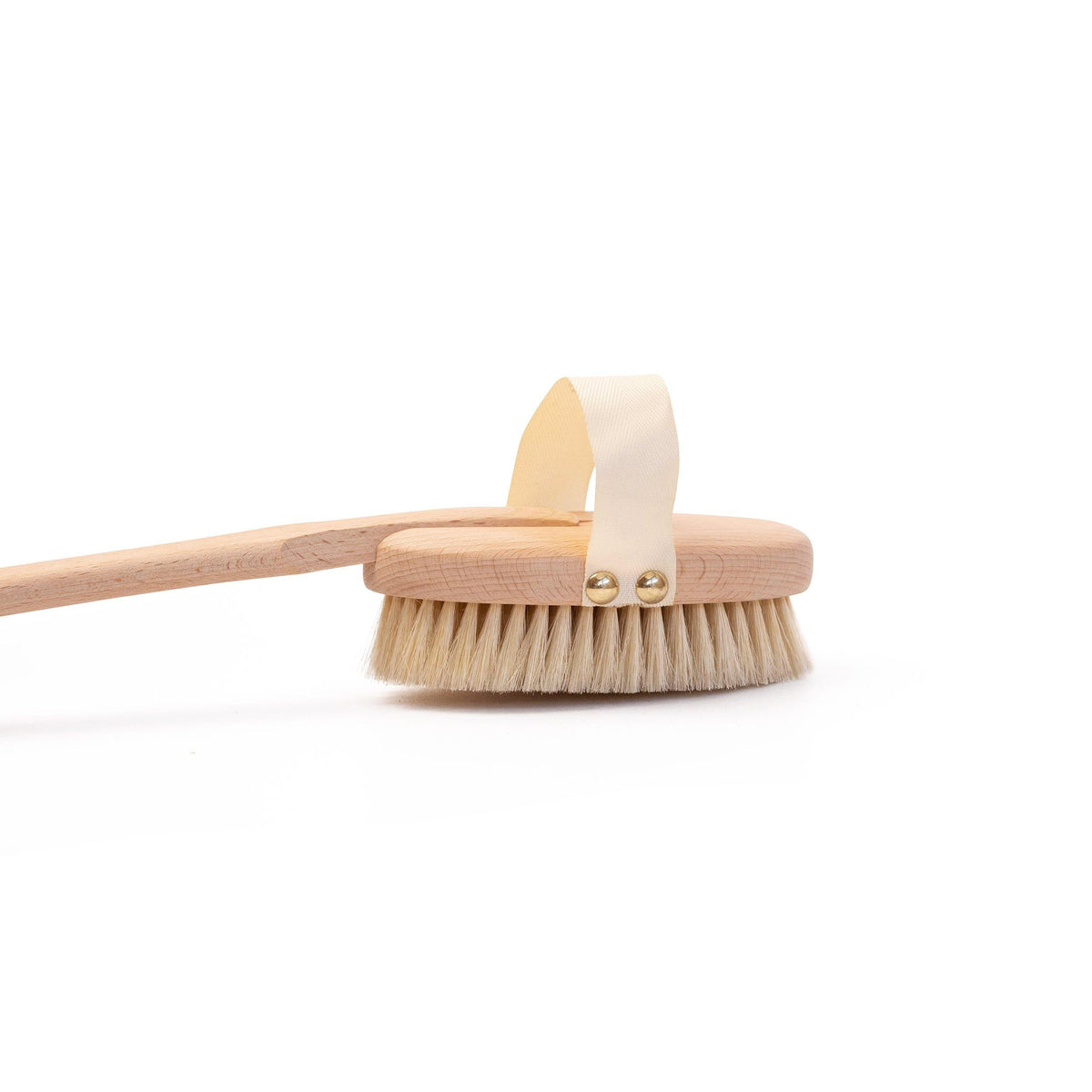 Eco Bath Natural Bristle Body Brush with Soft Bristles - Eco Bath London™