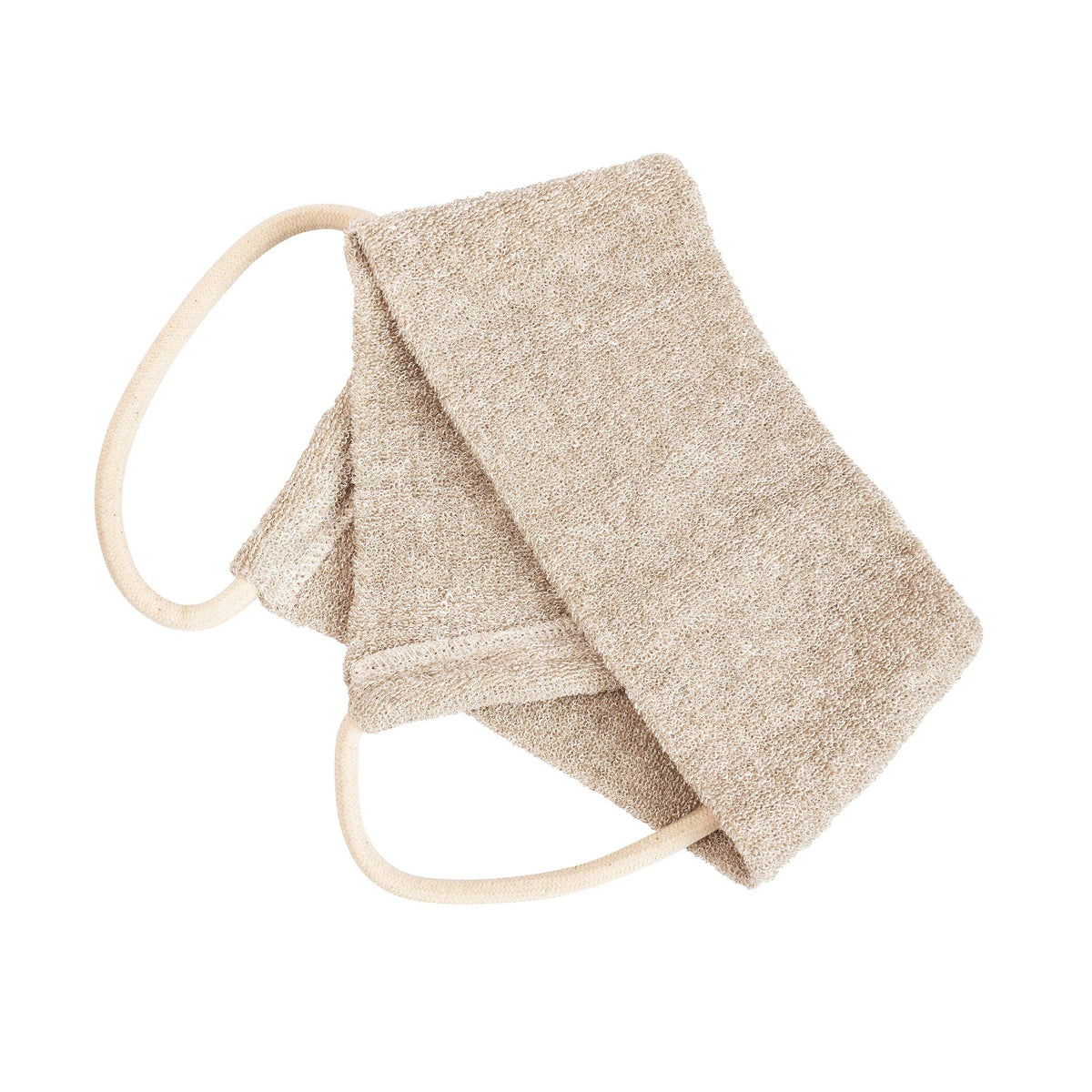 Eco Bath Natural Hemp Linen & Cotton Massage Strap and Glove - Eco Bath London™