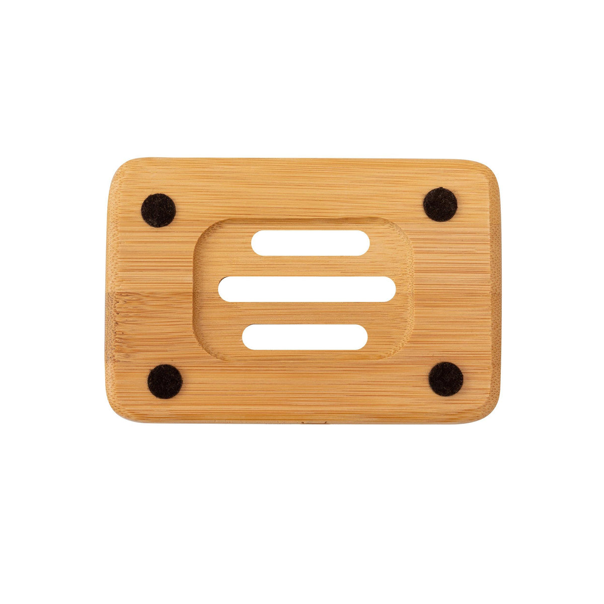 Eco Bath Soap Dish - Bamboo Rectangle - Eco Bath London™