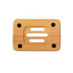 Eco Bath Soap Dish - Bamboo Rectangle - Eco Bath London™