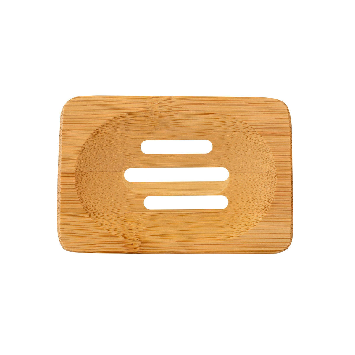 Eco Bath Soap Dish - Bamboo Rectangle - Eco Bath London™