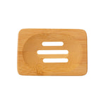Eco Bath Soap Dish - Bamboo Rectangle - Eco Bath London™