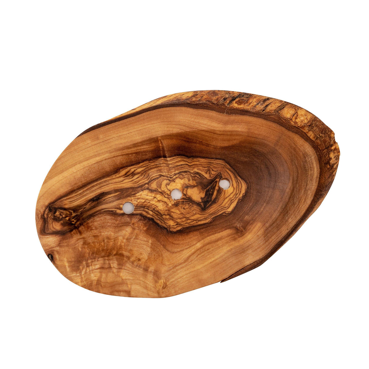 Eco Bath Soap Dish - Olive Wood Leaf - Eco Bath London™