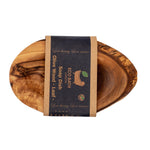 Eco Bath Soap Dish - Olive Wood Leaf - Eco Bath London™