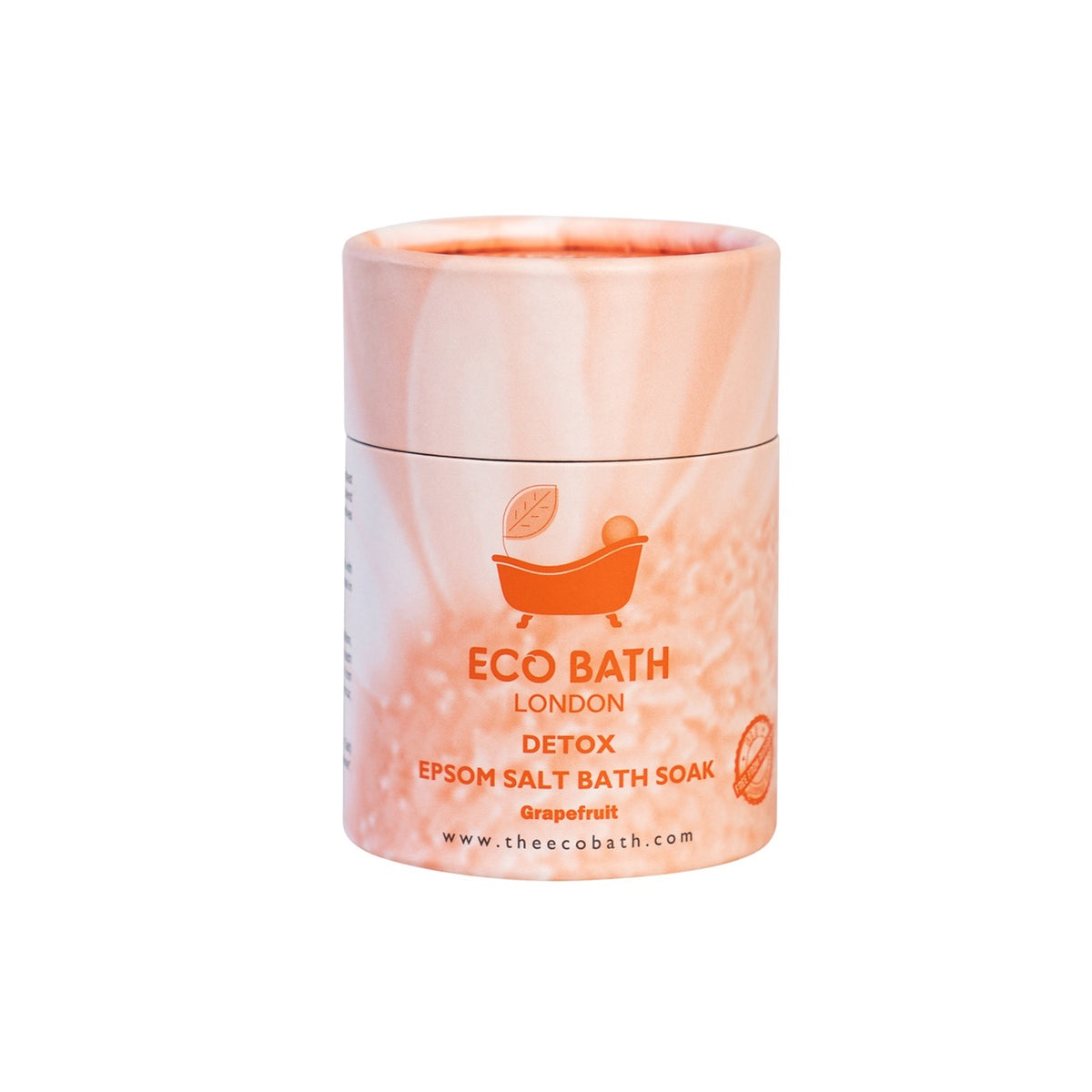 Eco Bath Detox Epsom Salt Bath Soak - Tube