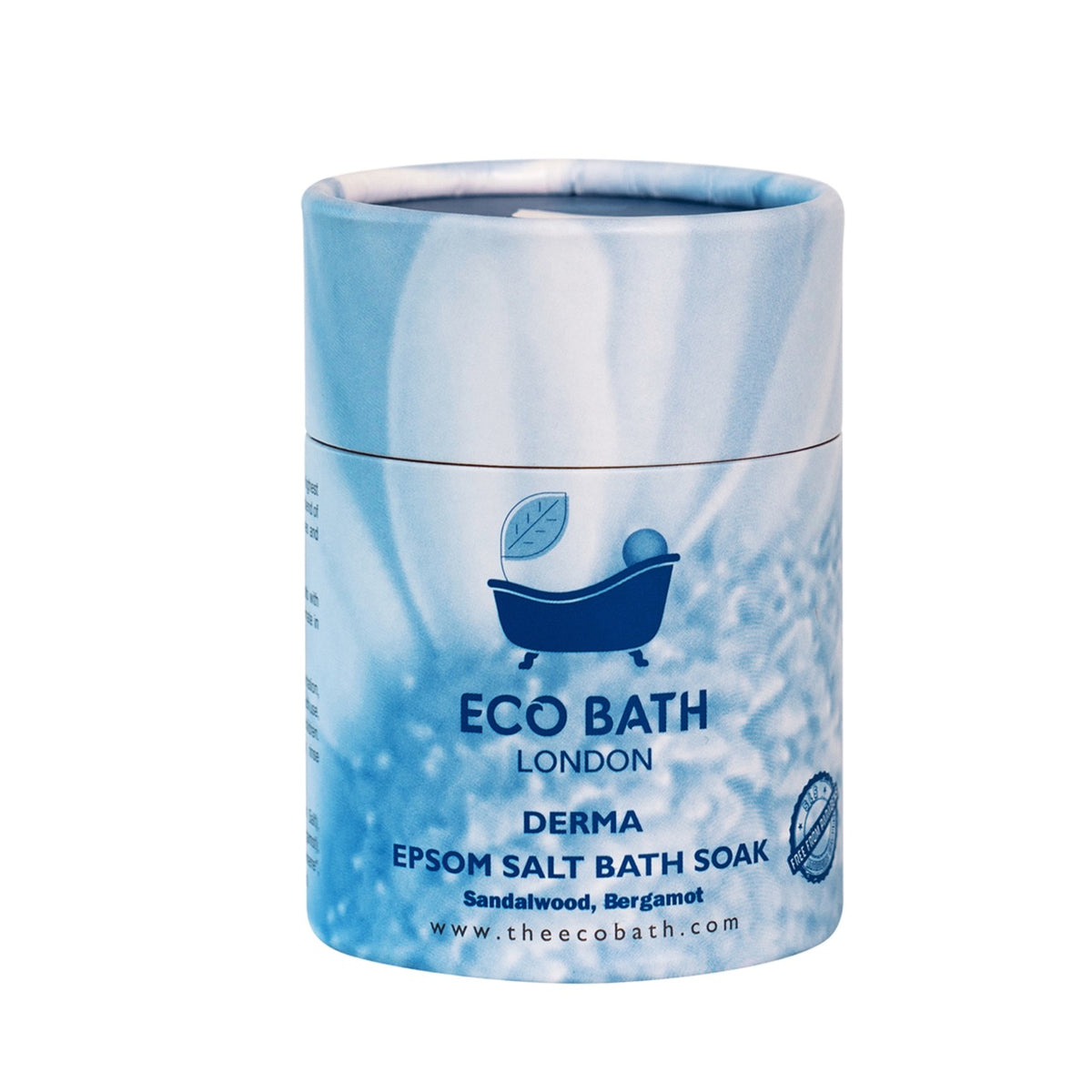 Eco Bath Derma Epsom Salt Bath Soak - Tube