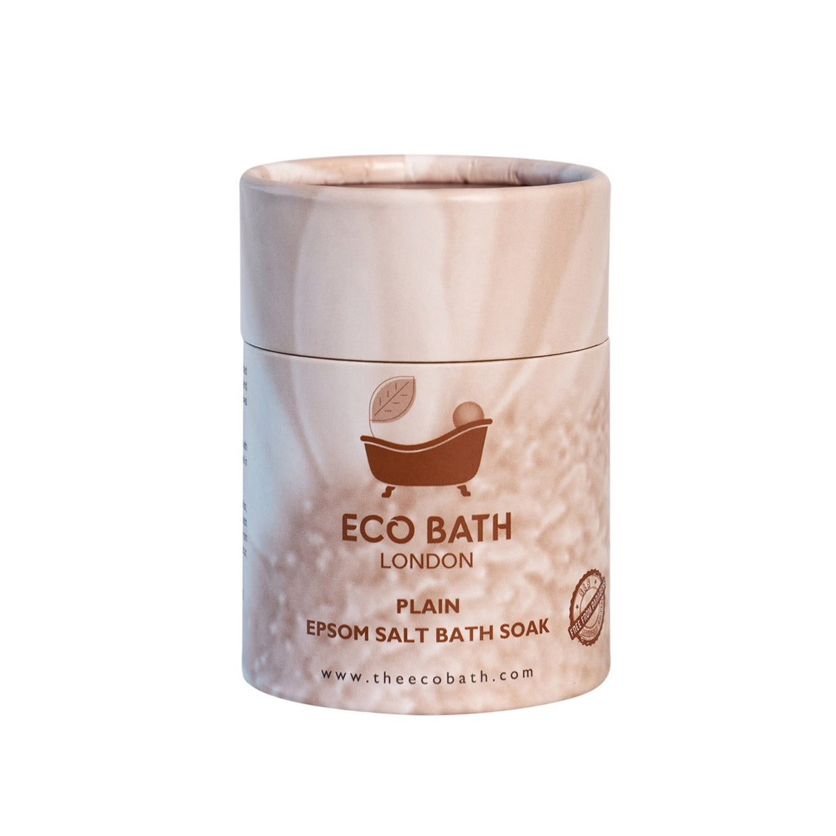 Bain de trempage au sel d'Epsom nature Eco Bath - Tube 
