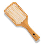 Brosse à cheveux en bambou Eco Bath avec épingles en bois 